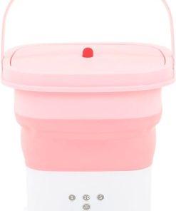 Portable Washing Machine 6L Mini Washer with Built-in Dehydrator