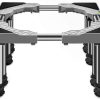 Adjustable Appliance Trolley with Locking Wheels for Dryers and More 4