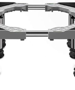 Adjustable Washing Machine Stand Base for Height and Stability 45-65cm