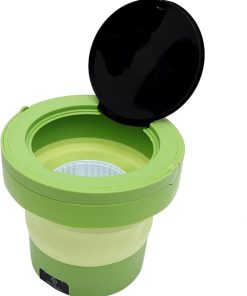 Gatuida Mini Portable Washing Machine 6L Compact Laundry Washer