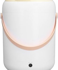 Portable Mini Washing Machine 3L Ultrasonic Washer for Travel Baby