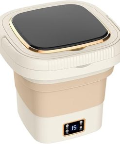 Whyatt Portable Mini Folding Washing Machine for Dorm Baby Socks