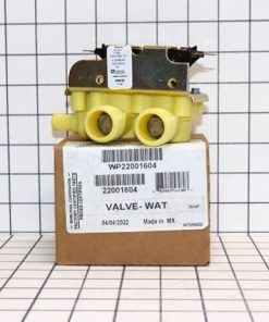 Washing Machine Water Inlet Valve Model WP22001604