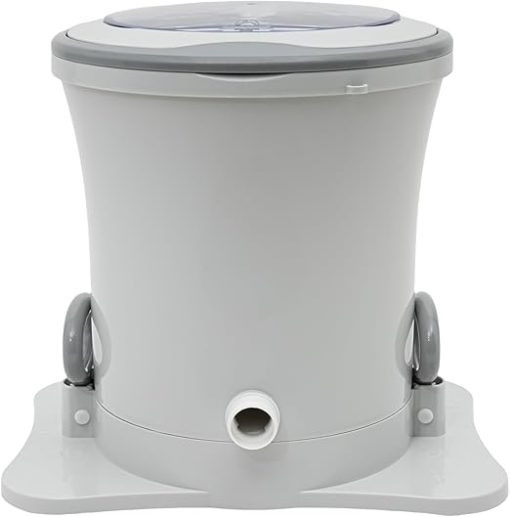Compact 9L Foot Operated Portable Washer Dryer Combo for Homes - Image 2