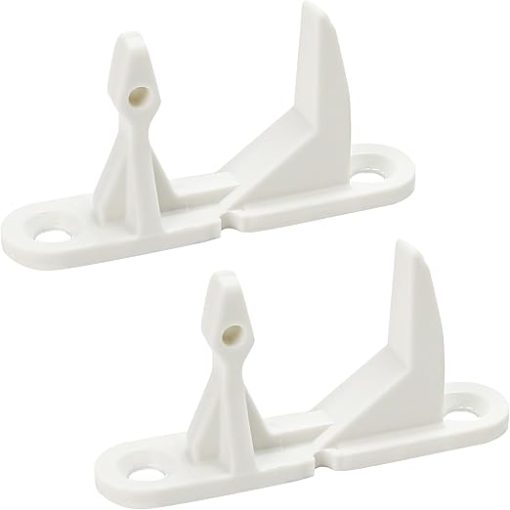 2 Pack Washer Door Lock Latch Replacement for Frigidaire Kenmore - Image 2