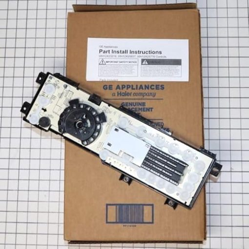 WH12X25837 Washing Machine User Control Display Board Replacement