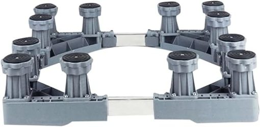 Universal Adjustable Washing Machine and Fridge Stand for Kitchen