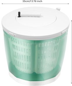 Compact 2 in 1 Mini Washing Machine and Spin Dryer for Travel 2