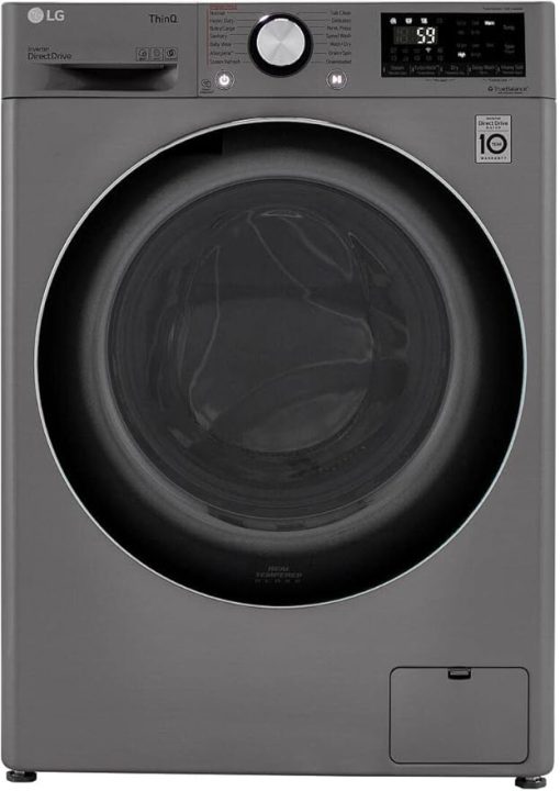 LG WM3555HVA Combination Washer and Electric Dryer for Home Use - Image 2