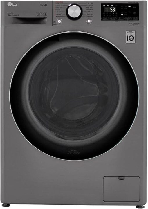 LG WM3555HVA Combination Washer and Electric Dryer for Home Use