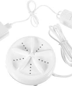 Portable Mini Washer for Socks and Underwear Easy to Use