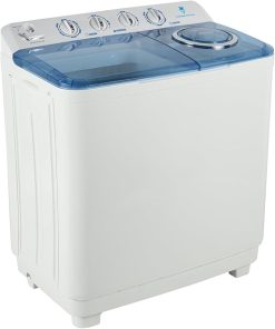 Portable Washing Machine 40lbs Capacity Twin Tub Washer and Spinner 2