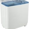 Portable Mini Washing Machine in White and Gray 1G Capacity 3