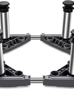 Adjustable Heavy Duty Washing Machine Base Stand 43-65cm 400kg Capacity