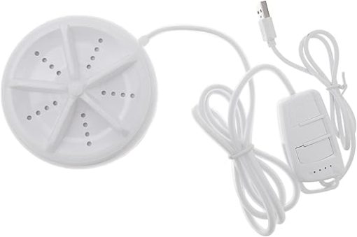 Portable Washing Machine Mini Travel Turbine Washer for Baby Clothes - Image 2