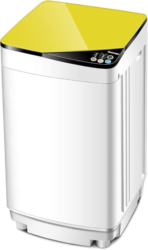 Giantex Portable Washer and Spin Dryer 7.7lbs Compact for Apartments - Image 2