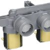 ALturn Drum Washing Machine Drain Pump Filter Compatible with Haier 4