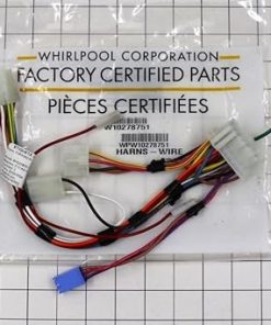 WPW10278751 Washer Dryer Combo Wire Harness Replacement Part