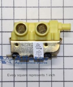 Washing Machine Water Inlet Valve Model WP22001604 2