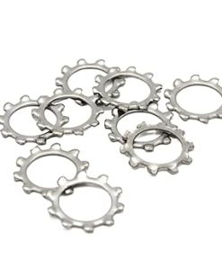 Stainless Steel Flat Washers M2.5 to M30 Metric Lock Gasket 50pcs 2