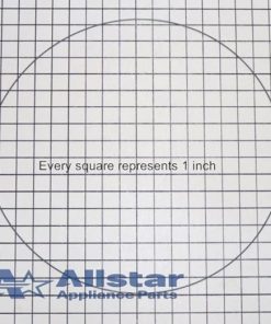 Washing Machine Boot Seal Retaining Ring Model 2W20017E 2