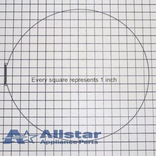 Washing Machine Boot Seal Retaining Ring Model 2W20017E - Image 2