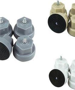 4 Pcs Anti Vibration Pads for Washing Machine Feet Noise Reduction