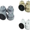 4 Pack Adjustable Height Washing Machine Foot Pads Anti Vibration Base 3