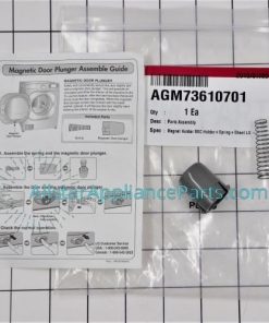 AGM73610701 Washing Machine Door Magnet Holder Replacement Kit 2