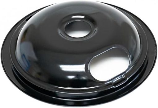 Whirlpool OEM 8 Inch Porcelain Stove Drip Pan Bowl Replacement - Image 2