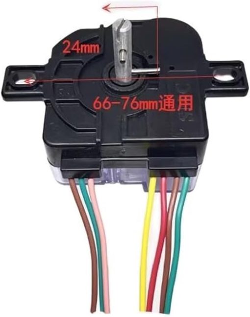 15 Minute Diagonal Ear Timer DXT15 for Washing Machine Control - Image 2
