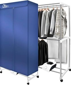 1500W Clothes Dryer with Timer for Home and Apartment Use