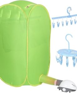 Foldable Portable Dryer for Home and Travel 800W Clothes Drying Machine