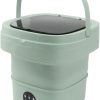 Portable Washing Machine 6L Mini Washer with Built-in Dehydrator 3