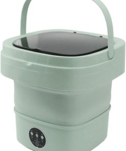 Septpenta 6L Portable Folding Washing Machine for Small Clothes