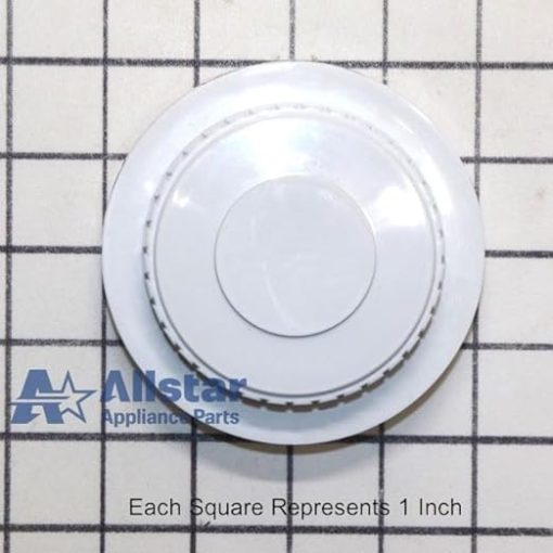 WH43X133 Washer Agitator Cap for Optimal Performance and Fit - Image 2