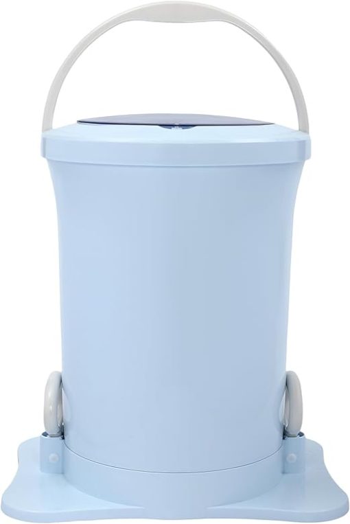 Manual Clothes Dehydrator Portable Foot Operated for Travel and Camping - Image 2