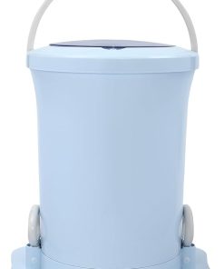 Manual Clothes Dehydrator Portable Foot Operated for Travel and Camping