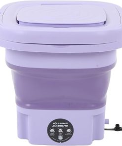 Portable Mini Washing Machine with Dryer for Baby Clothes and Socks