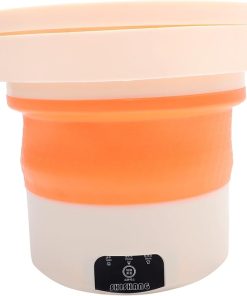 GLEAVI Portable Small Washing Machine 6L Easy to Use for Travel 2