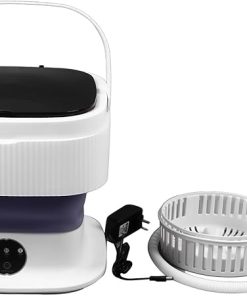 Portable Mini Washing Machine for Baby Clothes and Socks 10L 2