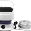 Portable Mini Washing Machine for Deep Cleaning and Odor Removal 3