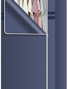 Foldable Electric Clothes Dryer for Fast Indoor Drying in Blue 2
