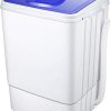 Portable 3.8L Mini Washing Machine USB Charging for Socks and Underwear 3