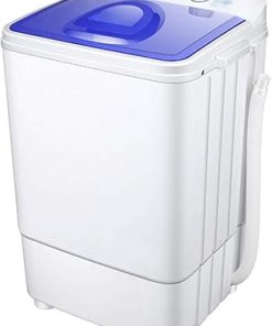 Portable 5KG Semi-Automatic Washing Machine for Apartments and Camping