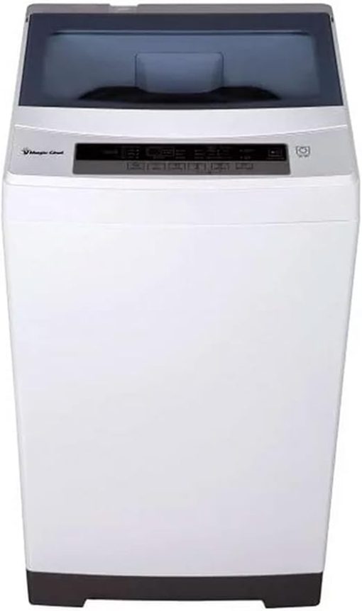 Magic Chef Portable Top Load Washing Machine with LED Display 1.7 Cubic Feet