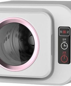 Compact Electric Clothes Dryer with Smart Control for Home and Apartment