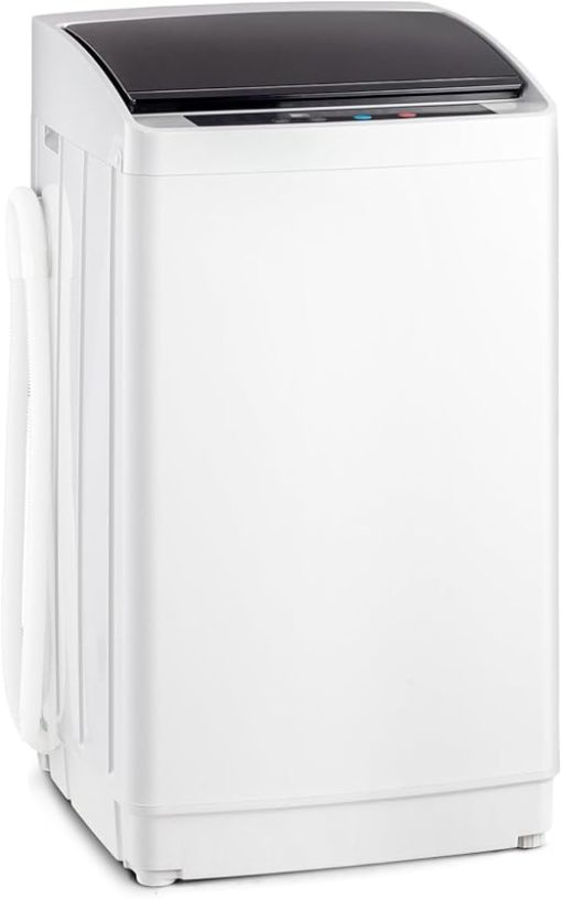 Portable 17.8LBS Full-Automatic Washing Machine for Apartments - Image 2