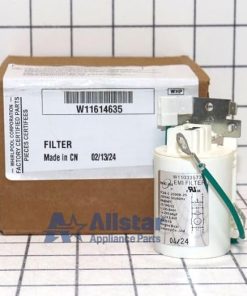 W11614635 Appliance Noise Filter for Washing Machines 2