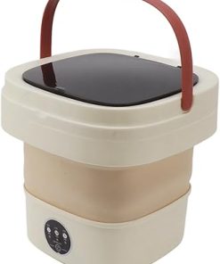 Portable Washing Machine Mini Washer 6L Capacity Foldable Deep Clean